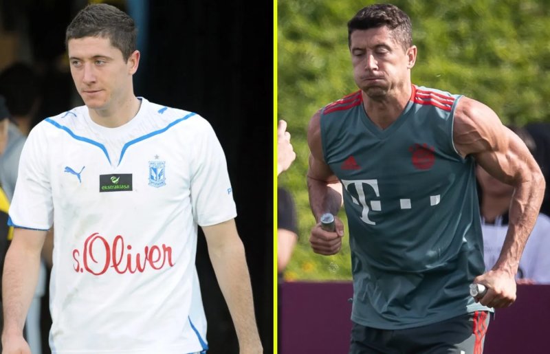 ảnh chế Robert Lewandowski 43