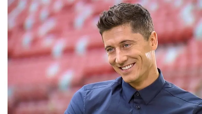 ảnh chế Robert Lewandowski 45