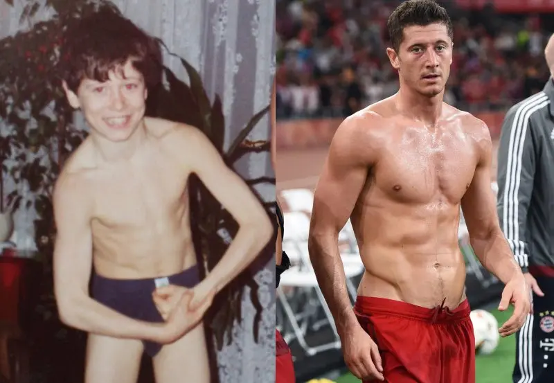 ảnh chế Robert Lewandowski 46