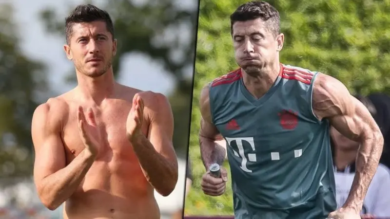 ảnh chế Robert Lewandowski 7