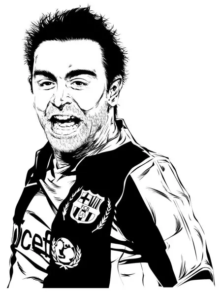 ảnh chế Xavi Hernández 16