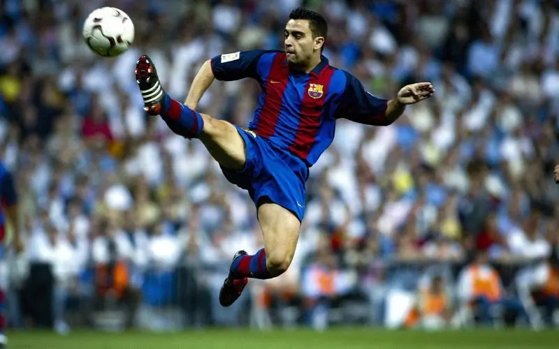 ảnh chế Xavi Hernández 18