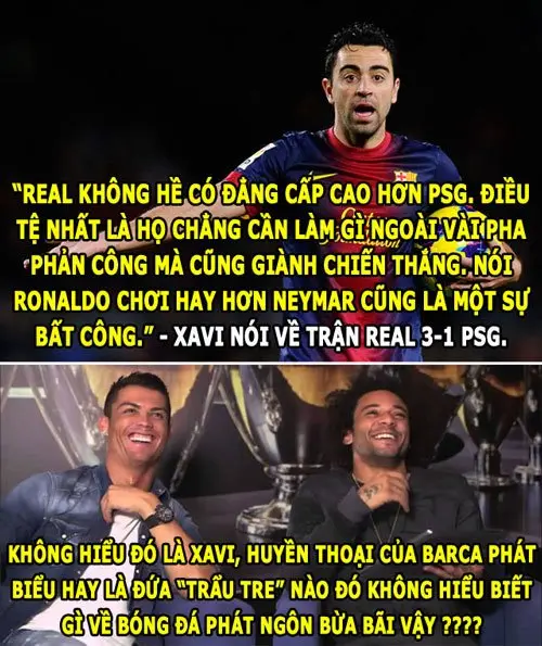 ảnh chế Xavi Hernández 21