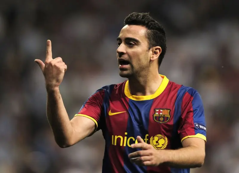 ảnh chế Xavi Hernández 46