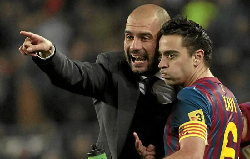 ảnh chế Xavi Hernández 10