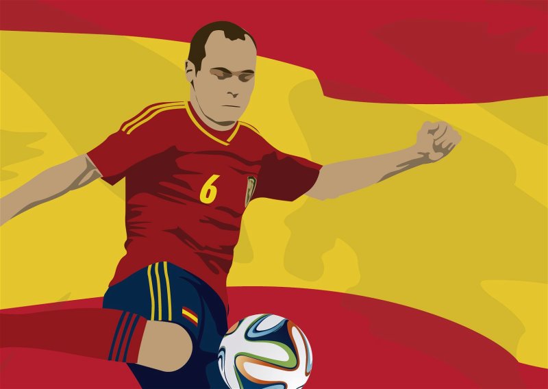 ảnh chế Andres Iniesta 15