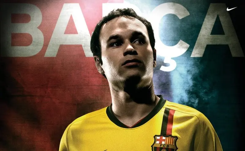 ảnh chế Andres Iniesta 16