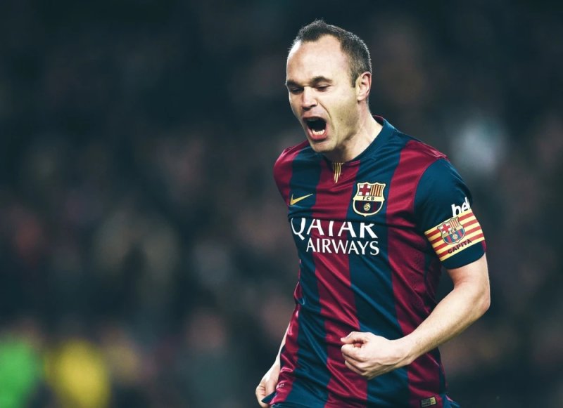 ảnh chế Andres Iniesta 18