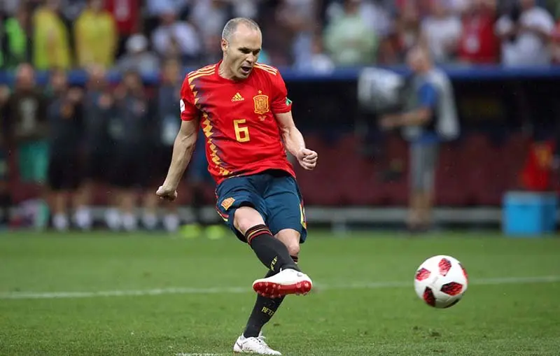 ảnh chế Andres Iniesta 19