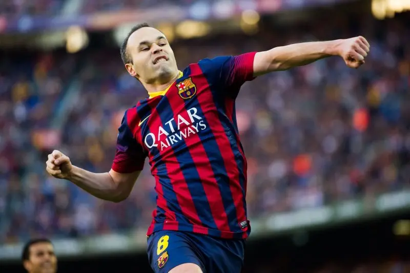 ảnh chế Andres Iniesta 23