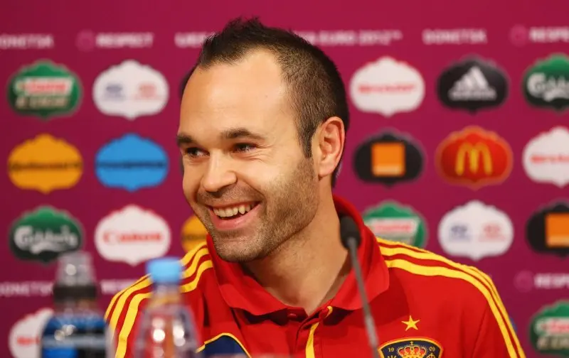 ảnh chế Andres Iniesta 24