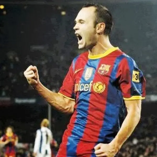 ảnh chế Andres Iniesta 25