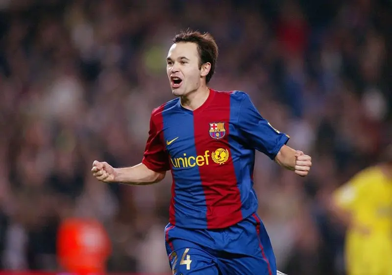 ảnh chế Andres Iniesta 30