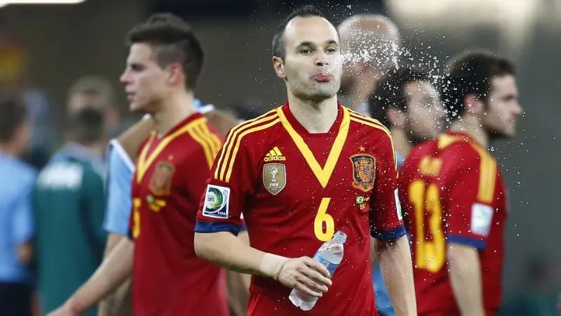 ảnh chế Andres Iniesta 32