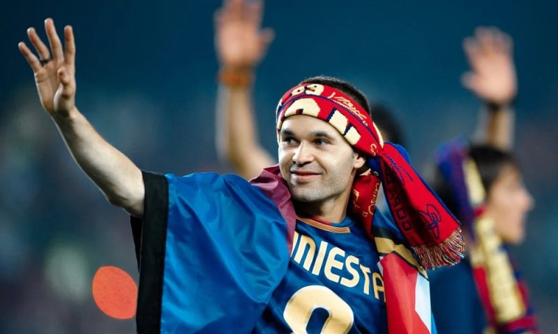 ảnh chế Andres Iniesta 34