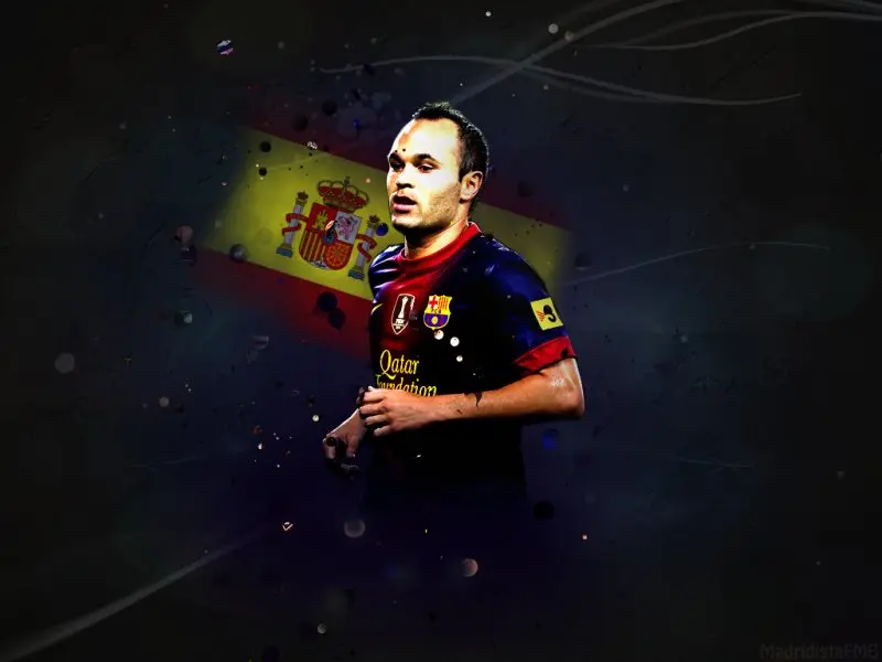 ảnh chế Andres Iniesta 38