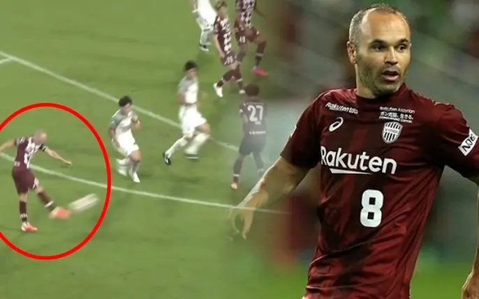 ảnh chế Andres Iniesta 5