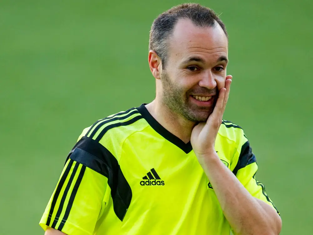 ảnh chế Andres Iniesta 45