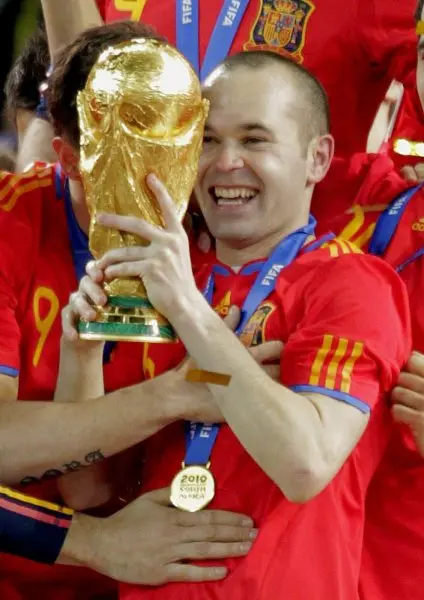 ảnh chế Andres Iniesta 7