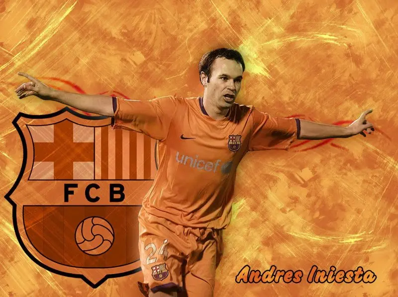 ảnh chế Andres Iniesta 8