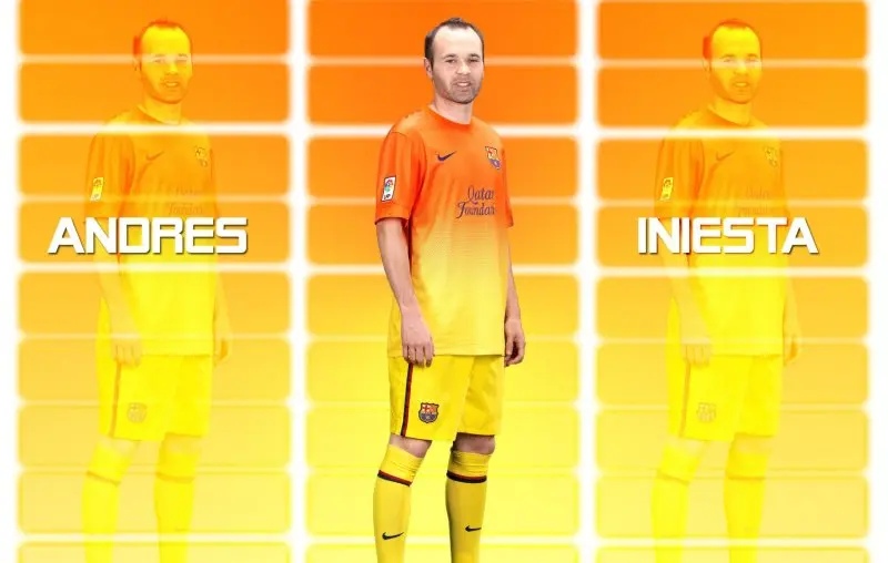 ảnh chế Andres Iniesta 9