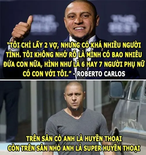  ảnh chế Roberto Carlos 18