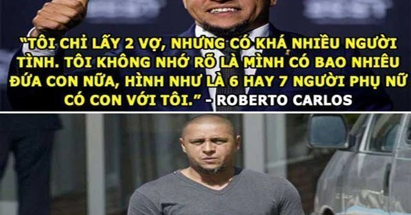  ảnh chế Roberto Carlos 35