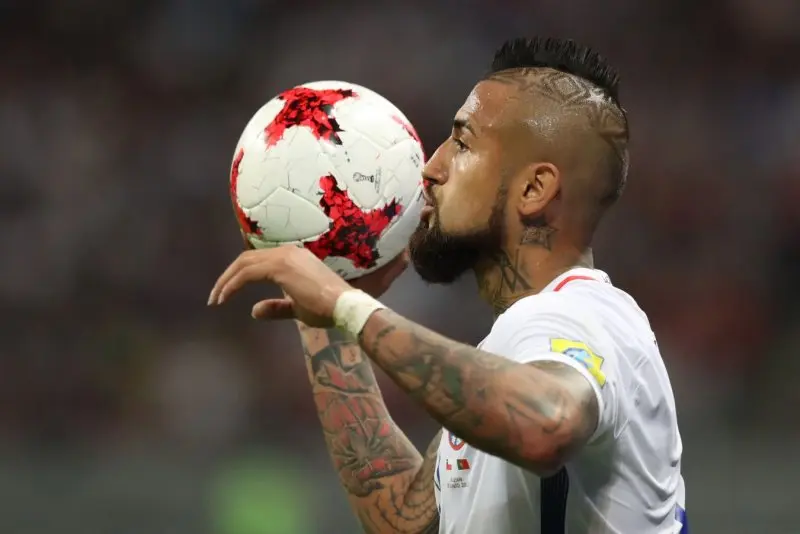 ảnh chế Arturo Vidal 1