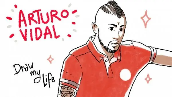 ảnh chế Arturo Vidal 2