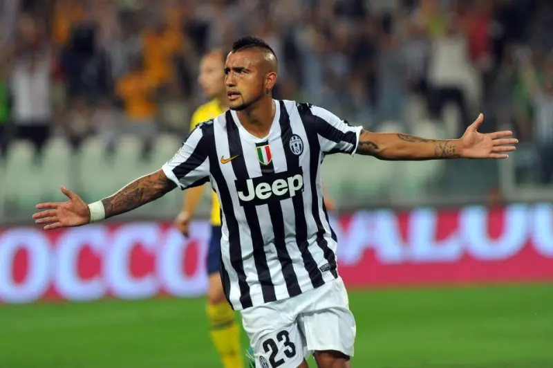 ảnh chế Arturo Vidal 11