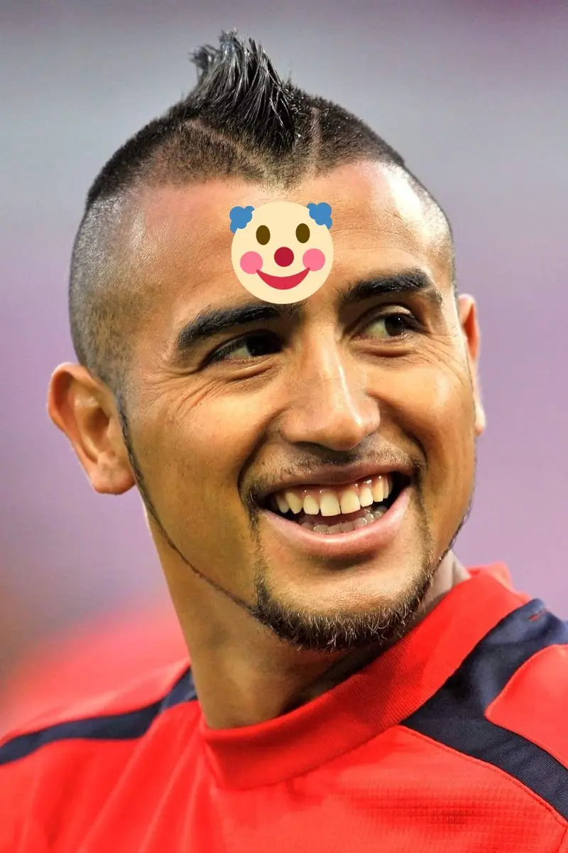 ảnh chế Arturo Vidal 12