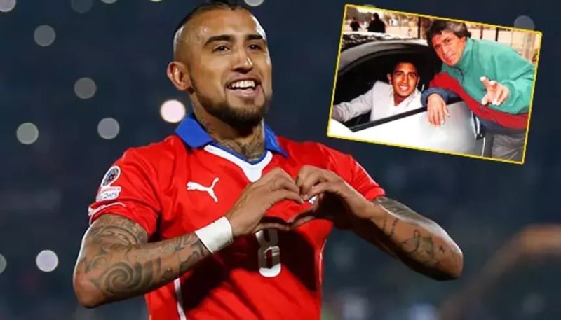 ảnh chế Arturo Vidal 13