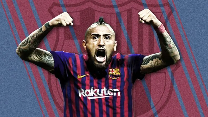 ảnh chế Arturo Vidal 17