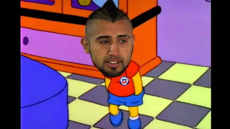 ảnh chế Arturo Vidal 20