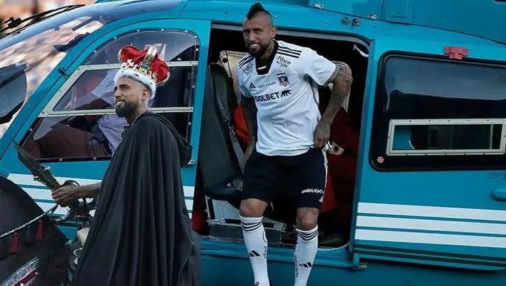 ảnh chế Arturo Vidal 25