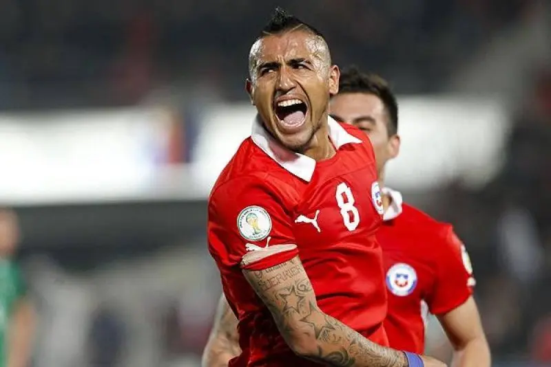 ảnh chế Arturo Vidal 26