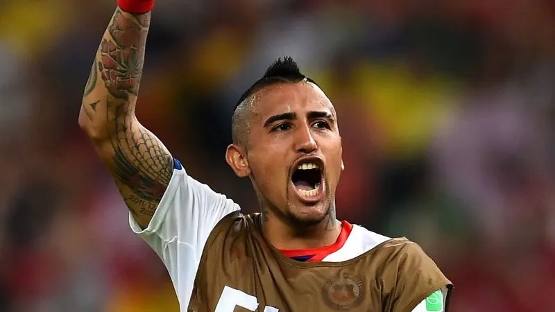 ảnh chế Arturo Vidal 29