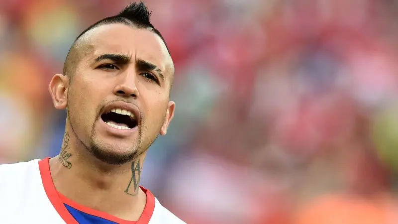 ảnh chế Arturo Vidal 30