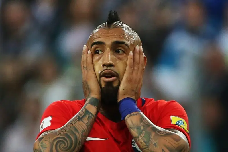 ảnh chế Arturo Vidal 31