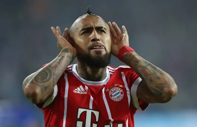 ảnh chế Arturo Vidal 33