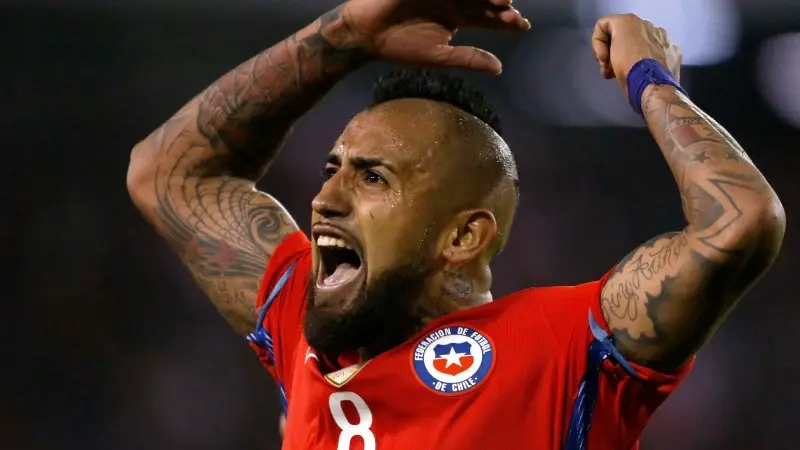 ảnh chế Arturo Vidal 34