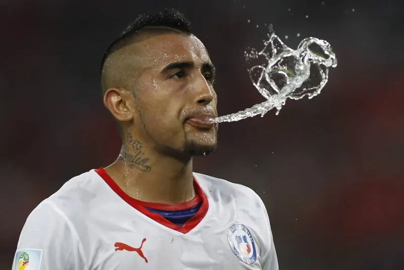 ảnh chế Arturo Vidal 35