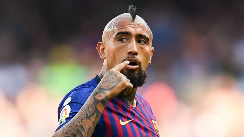 ảnh chế Arturo Vidal 37