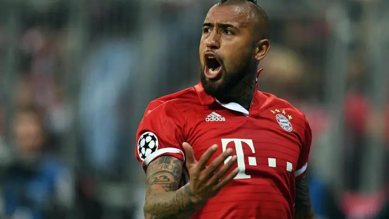 ảnh chế Arturo Vidal 38