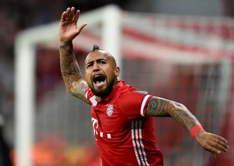 ảnh chế Arturo Vidal 39