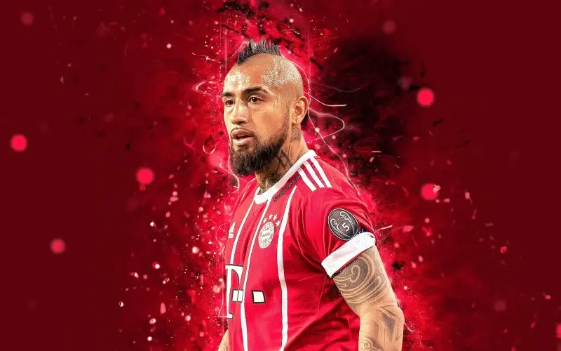 ảnh chế Arturo Vidal 40