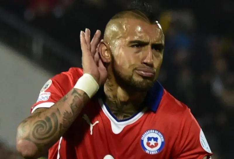 ảnh c5ế Arturo Vidal 