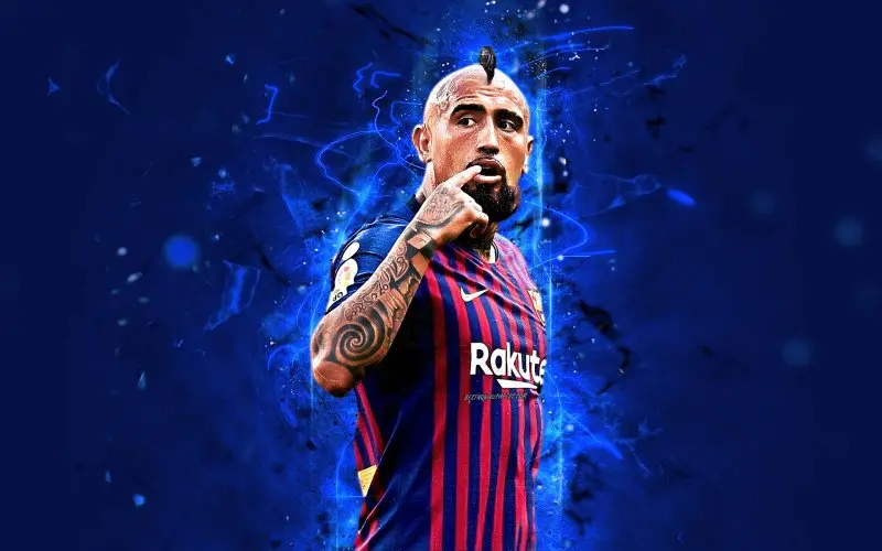 ảnh chế Arturo Vidal 42