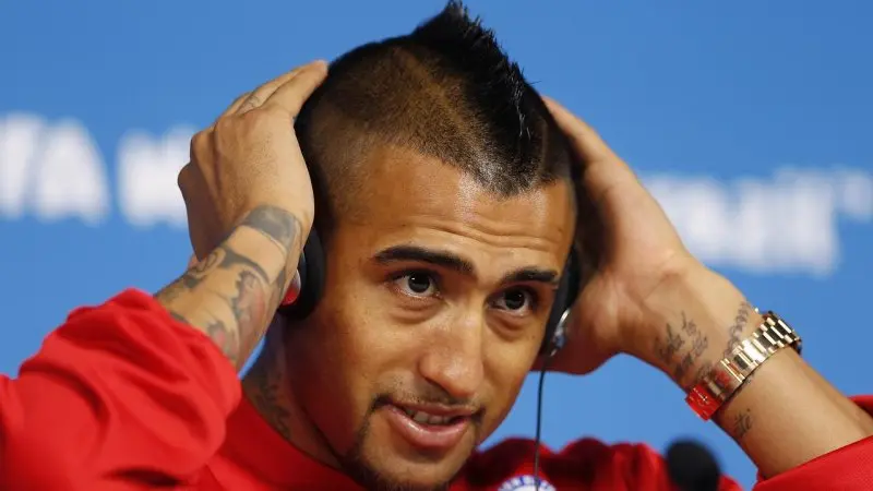 ảnh chế Arturo Vidal 43