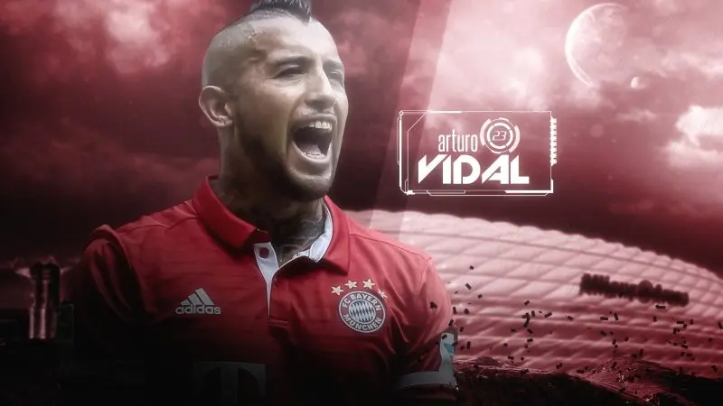 ảnh chế Arturo Vidal 45